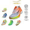 Giày Thế Thao Nam Nử Chạy Bộ Aerobic Đế hạt Eva Nhẹ Xanh 023 Sneaker Sport Tập Thể Dục Tập Chạy Bộ-thoitrangcenter