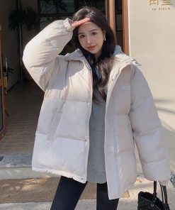 áo khoác phao nữ mùa đông