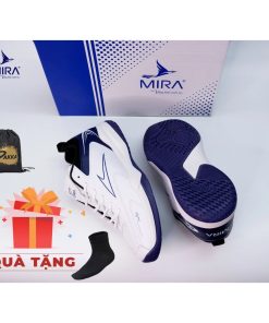 Giày cầu lông Mira Matrix giao hỏa tốc bám sân bền đẹp tặng tất dệt kim và túi đựng giày-thoitrangcenter