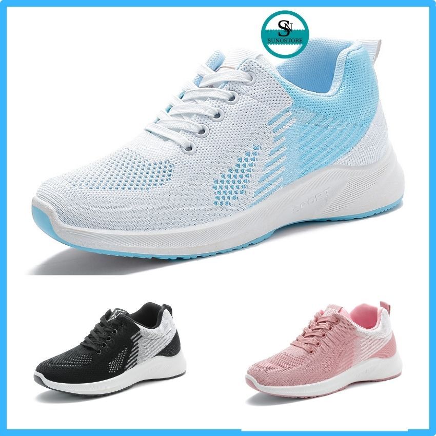 giày thể thao nữ siêu nhẹ êm chân thoáng khí đi làm