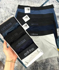 Quần Lót Nam [COMBO 4C LOẠI 1] quần lót boxer nam ADD thun lạnh thoáng khí co giãn 4 chiều set 4 màu chuẩn hìDEMAFASHION-thoitrangcenter