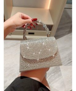 Túi xách nữ cầm tay đi tiệc đẹp. Túi bling sang trọng-thoitrangcenter