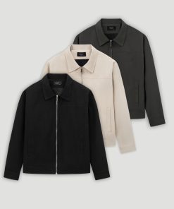 Áo khoác nam ROWAY chất liệu kaki cao cấp | Jacket Kaki-thoitrangcenter