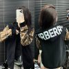 Áo Khoác Hoodie Nỉ BBR Logo In To Sau Mũ Chất Liệu Nỉ Bông Trần Dày Dặn Cao Cấp