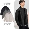 Áo Khoác Bomber Dù Hai Lớp Nam Nữ Chống Nước Cản Gió Có Túi Trong Menwear Jacket VINTINO BOMBER01-thoitrangcenter