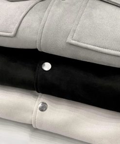 áo bomber da lộn trơn 2 lớp vải xịn local brand PYPY-thoitrangcenter