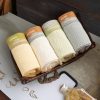 Sét 4 quần sịp đùi nam VUA BOXER quần xì cotton ship nam co dãn thấm hút mềm mịn thoáng khí GOODMAN-thoitrangcenter