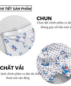 Combo 6 Cái] Quần Lót Nam Hoạ Tiết Thun Lạnh Cao Cấp