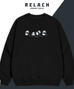 Áo Khoác Hoodie Relach Basic Oversize Trend Thu Đông -Panda Ngủ-thoitrangcenter