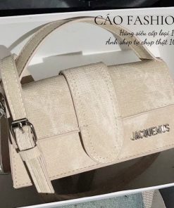 túi cầm tay Jak (fullbox) hàng siêu cấp chất liệu DA NHẬP KHẨU với thiết kế in 3D-túi đi chơi