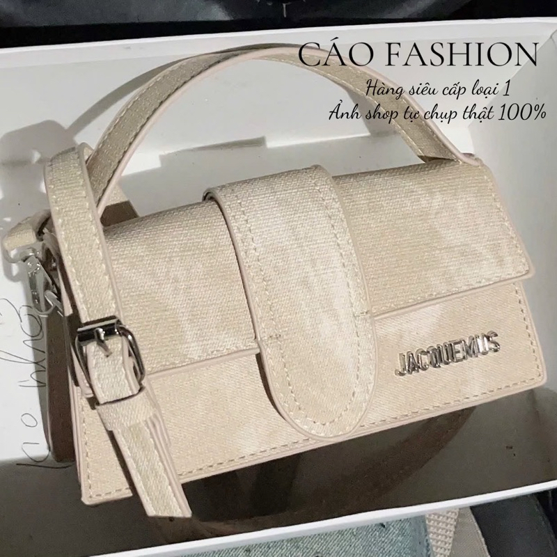 túi cầm tay Jak (fullbox) hàng siêu cấp chất liệu DA NHẬP KHẨU với thiết kế in 3D-túi đi chơi