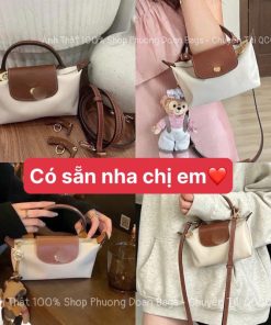 [HÀNG LOẠI 1] Túi vải dù mini chống nước size 18cm vừa Điện thoại hàng ko hộp-thoitrangcenter