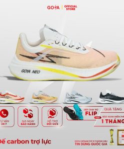 Giày thể thao chạy bộ carbon nam nữ Goya Neo năm 2025 - siêu nhẹ