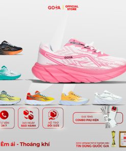 Giày thể thao chạy bộ nam nữ Goya Plus năm 2025 - Tổng hơp những màu đặc biệt-thoitrangcenter