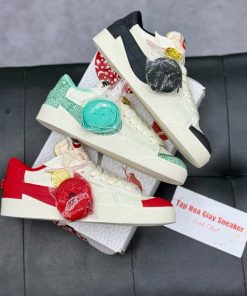 [ Hàng Sẵn ] Giày thể thao Blzer con rắn 2025 đỏ xanh đen bản cao cấp-thoitrangcenter