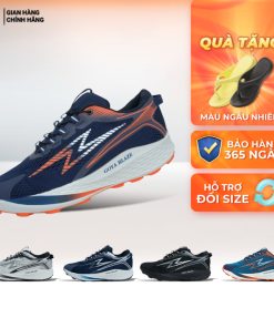 Giày thể thao chạy bộ nam nữ Goya Trail Blaze năm 2025