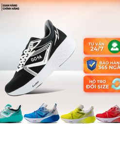 Giày thể thao chạy bộ nam nữ Goya Strides 2 năm 2025 - X5 hạt EVA siêu nẩy & êm ái-thoitrangcenter