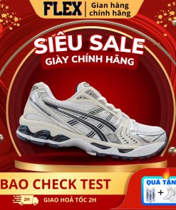 Giày Assics Gel-Kayano 14 ‘White Midnight’ [1202A056 109] chính hãng thế thao hottren 2025 nam nữ FLEX SHOP-thoitrangcenter