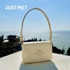 [Thương hiệu SINGAPORE] Túi Xách Nữ JUST ME Thời Trang Cao Cấp Sang Trọng Thanh Lịch với 3 Màu Sắc Dễ Dàng Phối Đồ-thoitrangcenter