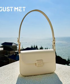 [Thương hiệu SINGAPORE] Túi Xách Nữ JUST ME Thời Trang Cao Cấp Sang Trọng Thanh Lịch với 3 Màu Sắc Dễ Dàng Phối Đồ-thoitrangcenter