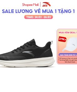 Giày chạy thể thao nữ A-SHOCK ANTA 1224A5520 Giày thể thao chạy bộ siêu nhẹ