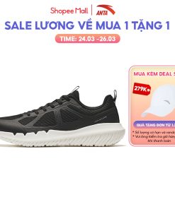 Giày thể thao tập gym nam Basic Walking ANTA SPORT 1124C7793
