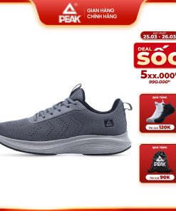 Giày thể thao thời trang PEAK Casual E49261E Công nghệ P-Ultralight Siêu Nhẹ-thoitrangcenter