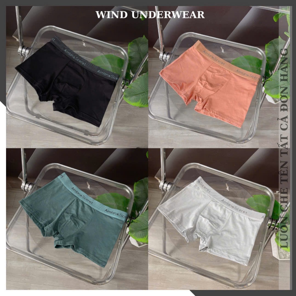 Quần lót nam boxer