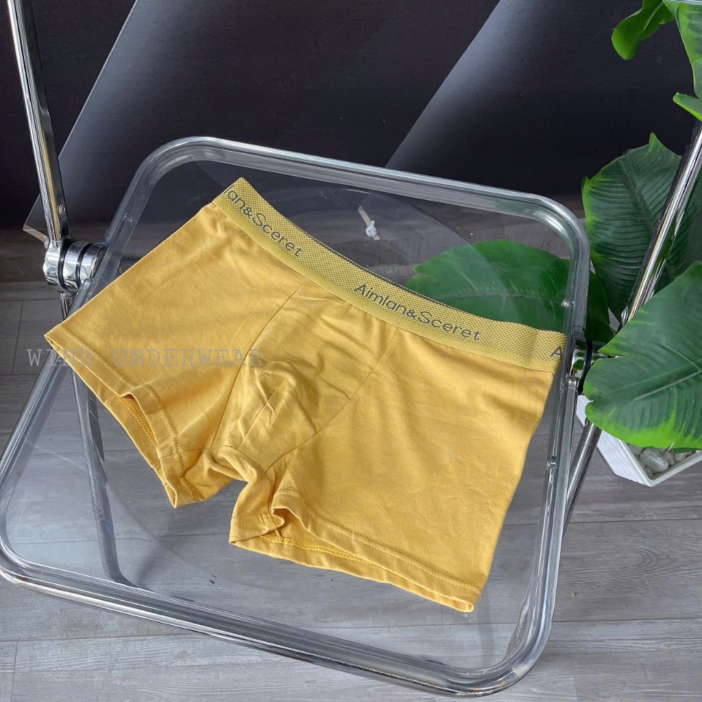 sịp đùi nam chất cotton mềm mịn mát kháng khuẩn thấm hút tốt WIND AIMLAN-thoitrangcenter