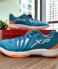 Giày cầu lông XP nam nữ chính hãng tặng tất dệt kim khử mùi - Độ bền cao chơi trên sân bê tông tốt-thoitrangcenter
