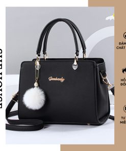 Túi xách tặng mẹ/cô/dì U40t-U60t đẹp. Túi xách sang trọng kèm móc khoá-thoitrangcenter