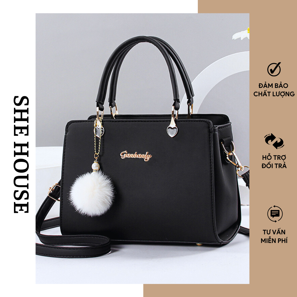 Túi xách tặng mẹ/cô/dì U40t-U60t đẹp. Túi xách sang trọng kèm móc khoá-thoitrangcenter