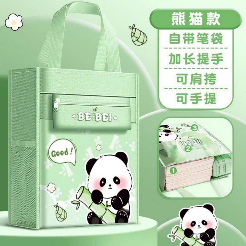 Túi Học Thêm Dáng Đứng Capybara