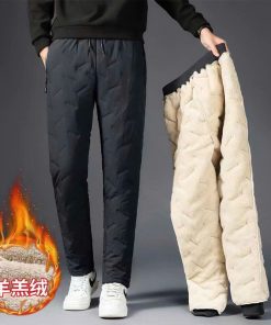 Quần nam lót lông QC siêu ấm cho các anh-thoitrangcenter