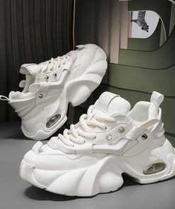 Giày Chunky Thể Thao Nam Cao Cấp Tăng Cao 5cm