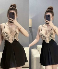 Săn sỉ Váy ngủ lụa 2s cao cấp