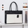 Túi Công Sở Nữ Tote Da Đựng Laptop 15 inch xách tay size to đi làm học đi dạy A4 LILY Limi bags-thoitrangcenter