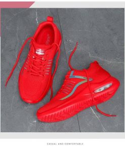 GIÀY NHẢY CHẠY BỘ ĐẾ HẠT đỏ-thoitrangcenter