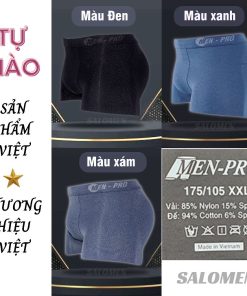 quần lót độn mông nam boxer nâng mông tự nhiên không dấu vết-thoitrangcenter