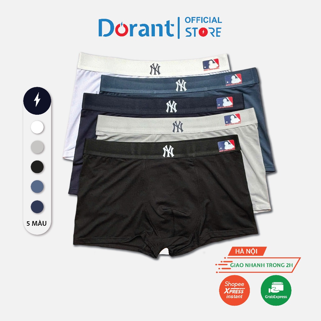 Quần lót nam boxer ML.B cao cấp co dãn 4 chiều