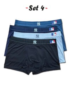 quần sịp đùi N.Y chất liệu thun lạnh mềm mại