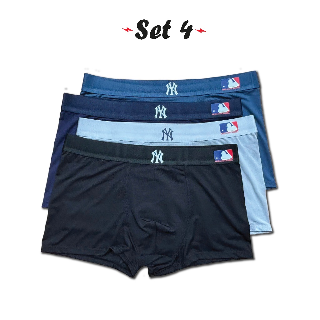 quần sịp đùi N.Y chất liệu thun lạnh mềm mại