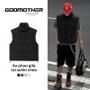 Áo Phao Gile GODMOTHER Áo Khoác Phao 2 Túi Sườn Chéo Nam Nữ Menswear Mùa Thu Đông Mẫu Mới Năm 2023-thoitrangcenter