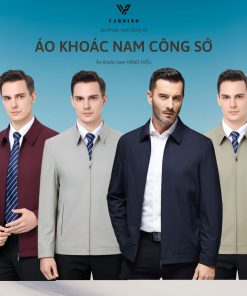 Áo khoác nam trung niên VARDINO công sở hàng hiệu không nhăn