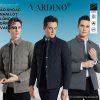 Áo khoác nam lót lông vũ dập nổi VARDINO AK87