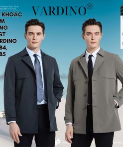 Áo khoác nam dáng vest VARDINO AK84