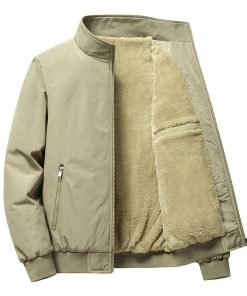 Áo Khoác Nam Lót Lông Cừu