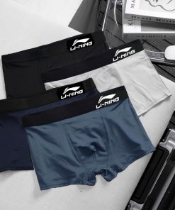 Combo 4 quần lót nam boxer thun lạnh HQ13 cao cấp co dãn 4 chiều thoáng khí QUỲNH DƯ FASHION-thoitrangcenter