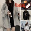 Áo Hoodie zip chất nỉ hàn và nỉ bông BLESSING dành nam nữ form rộng. Áo Khoác nỉ hoodie zip mẫu trơn basic-thoitrangcenter