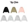 Mon Studio – Áo Khoác Nỉ Hoodie Zip BOXY Tay Dơi Có Nút Bấm Form Rộng Nam Nữ Unisex S082-thoitrangcenter